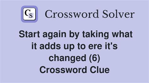 ERE Crossword Clue: 49 Answers with 2